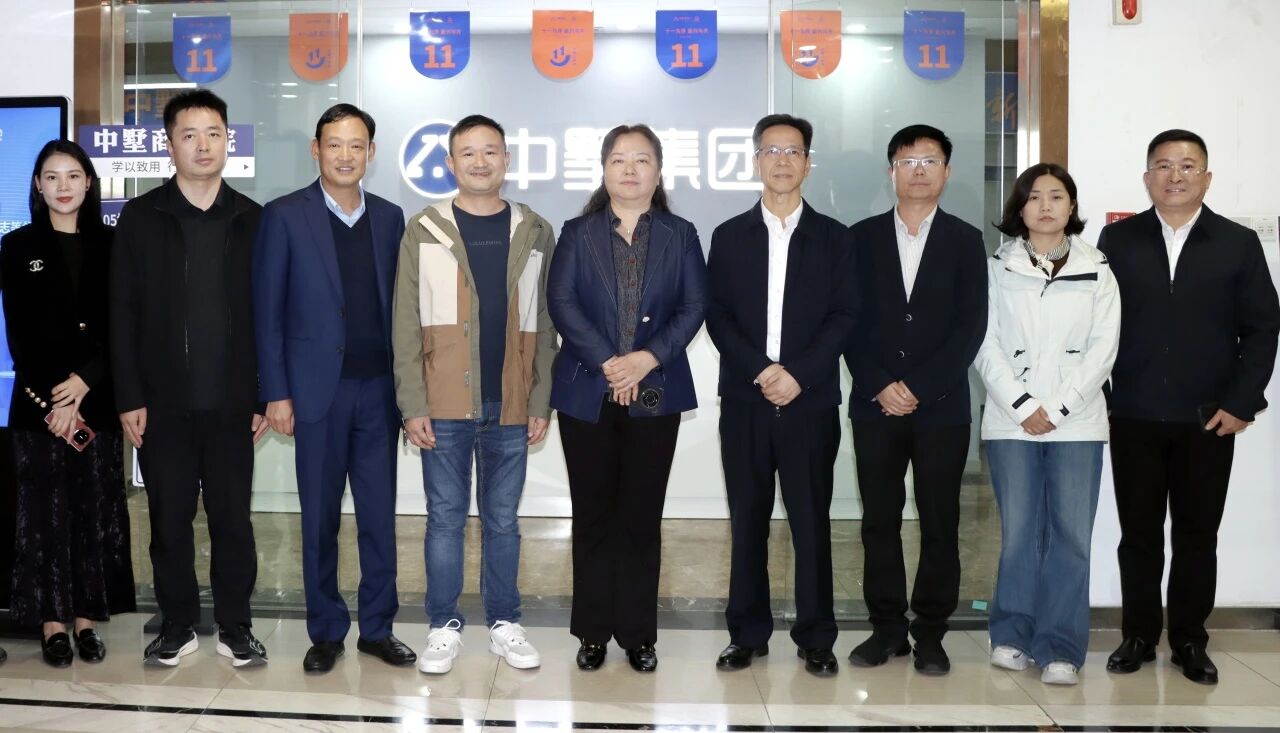 中墅快讯 | 寿县县委书记孙奇志一行莅临中墅集团考察指导